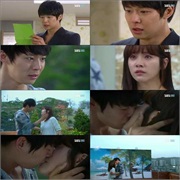 Lee Kak and Park Ha- Rooftop Prince