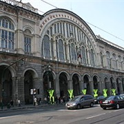 Torino Porta Nuova Railway Station (Italy)