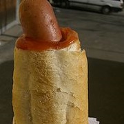 Párek V Rohlíku -- "Czech Hot Dog" (Czech Republic)