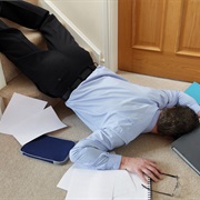 You Fall Down the Stairs