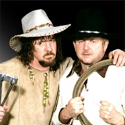 The Funks (Dory Funk, Jr. & Terry Funk) '09