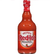 Frank's Redhot Sauce