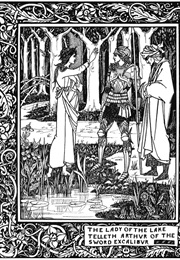 King Arthur&#39;s Raid on Hell (G. R. Grove)