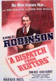 A Dispatch From Reuter's (William Dieterle)