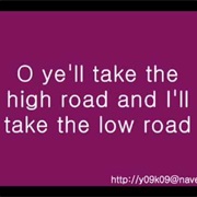 Bonnie Bonnie Banks of Loch Lomond