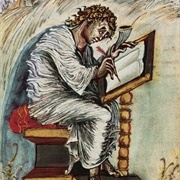 Ebbo Gospels (C. 816-835 CE) Bibliothèque Municipale, Épernay, France