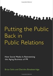 Putting the Public Back in Public Relations (Brian Solis)