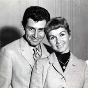 Debbie Reynolds and Eddie Fisher