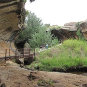 Liphofung Cave Cultural &amp; Historical Site, Lesotho