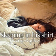 Wear Boyfriend's Clothes