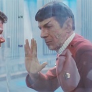 Spock- Star Trek Ii- The Wrath of Khan