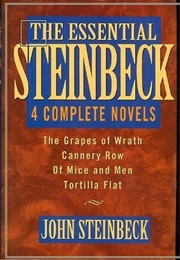 The Essential Steinbeck: Four Complete Novels (John Steinbeck)