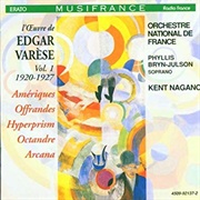 Edgard Varèse - Offrandes