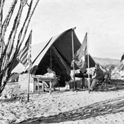 Desert Training Center, "Camp Young" in Indio