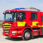 Sit in a Fire Engine