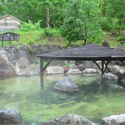 Niseko Onsens (Hot Springs), Japan
