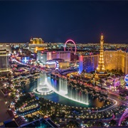 Las Vegas Strip at Night