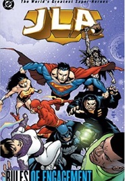 JLA, Vol. 13: Rules of Engagement (Joe Kelly)