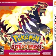 Pokemon Omega Ruby (3DS)