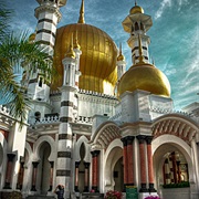 Ubudiah Mosque, Kuala Kangsar, Malaysia