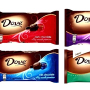 Dove Chocolates
