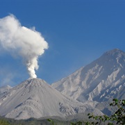 Santa Maria Volcano, Guatemala