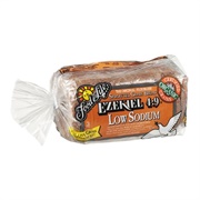 Low Sodium Sprouted Grain Ezekiel Bread