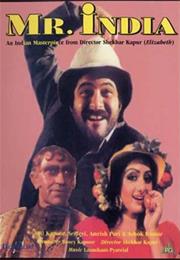 Mr. India (Shekhar Kapur)