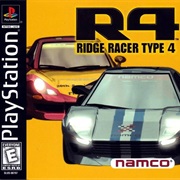 R4: Ridge Racer Type 4 (PS)