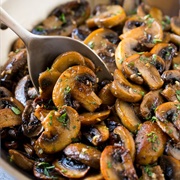 Cooked Mushrooms