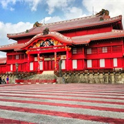 Shuri Castle, Okinawa