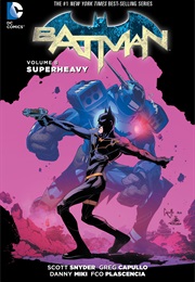Batman Superheavy (Scott Snyder)