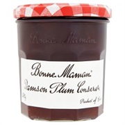 Damson Plum Conserve