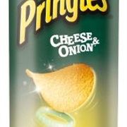 Cheese and Onion Flavoured Pringles