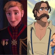 Elsa and Anna's Parents Became Tarzan's Parents