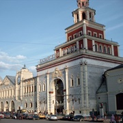 Kazansky Railway Station, Moscow
