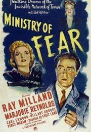 Ministry of Fear