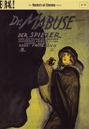 Dr. Mabuse, Der Spieler (1927)