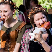 Attend a Renaissance Festival