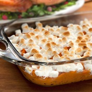 Georgia -- Sweet Potato Casserole
