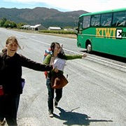 Hitched Hike a Ride in Foreign Place