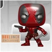 Deadpool Angry Metallic