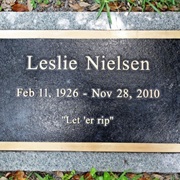 Leslie Nielsen "Let 'Er Rip"