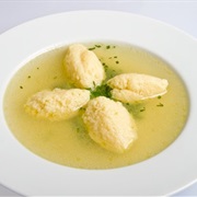 Grießnockerlsuppe