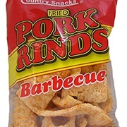 Barbecue Pork Rinds