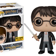 Harry Potter With Sword