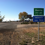 Dorris, California
