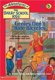 Genies Don&#39;t Ride Bicycles (Debbie Dadey)