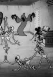 Mickey's Haunted House (1929)
