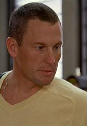 Lance Armstrong, Dodgeball (2004)